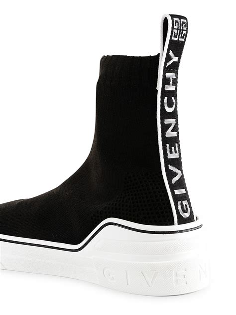 givenchy logo sock sneakers|givenchy sneakers on sale.